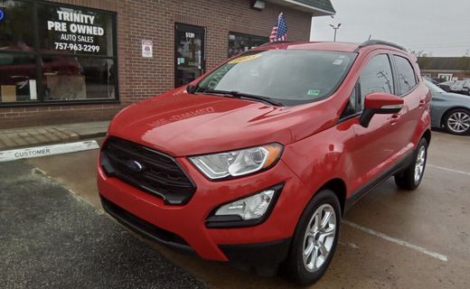 2018 Ford Ecosport SE