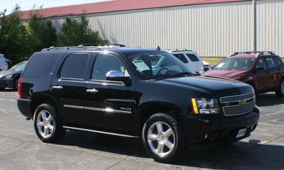 2014 Chevrolet Tahoe LTZ