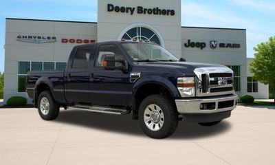 2008 Ford F-250 XLT Super Duty