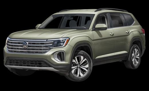 2026 Volkswagen Atlas 4MOTION SE