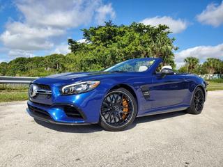 2017 Mercedes-Benz SL-Class AMG SL63