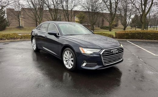 2019 Audi A6 Quattro Premium Plus