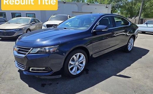 2019 Chevrolet Impala LT 1LT