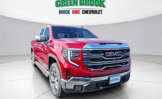 2026 GMC Sierra SLT