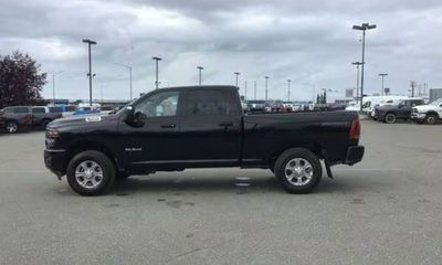 2026 Ram 3500 Big Horn