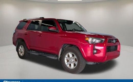 2021 Toyota 4RUNNER SRS