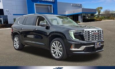2025 GMC Acadia Denali