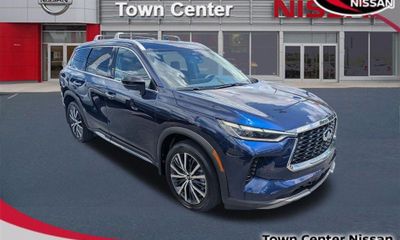 2025 Infiniti QX60 Sensory