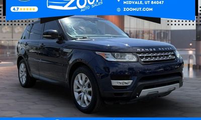2015 Land Rover Range Sport HSE