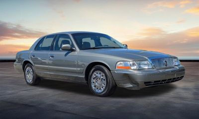 2003 Mercury Grand Marquis GS