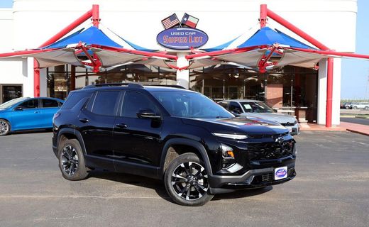 2025 Chevrolet Equinox RS