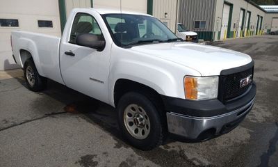 2013 GMC Sierra Work Truck Fleet