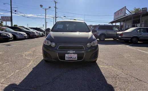 2016 Chevrolet Sonic LT