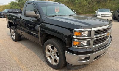 2014 Chevrolet Silverado LT