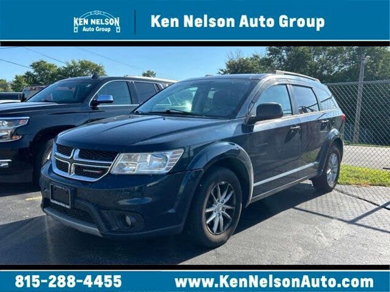 2015 Dodge Journey — a typically priced live listing