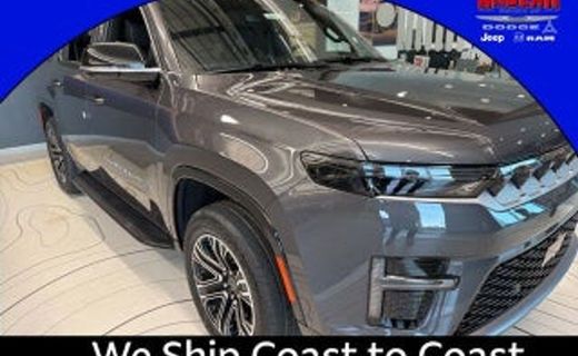 2026 Jeep Grand Wagoneer Base