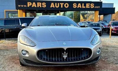 2011 Maserati Granturismo S Automatic
