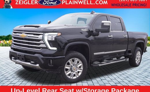 2024 Chevrolet Silverado HD High Country