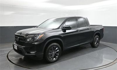 2026 Honda Ridgeline Sport