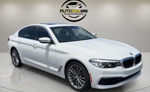 2020 BMW 540I Sedan
