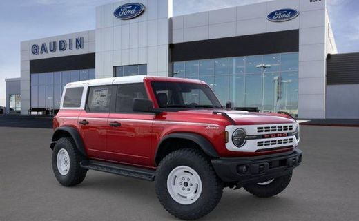 2026 Ford Bronco Heritage