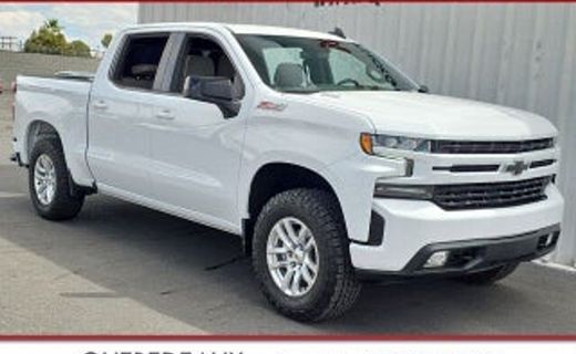 2021 Chevrolet Silverado Trail Boss Custom