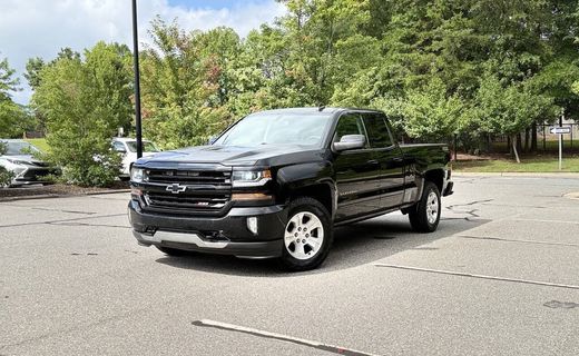 2017 Chevrolet Silverado LT