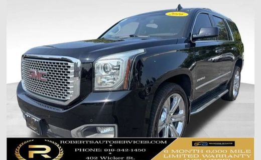 2016 GMC Yukon Denali