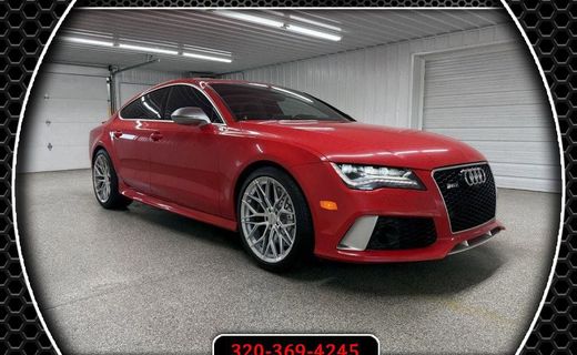 2014 Audi RS 7 40T Quattro Prestige