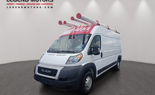 2020 Ram Promaster Cargo Van 2500 High Roof