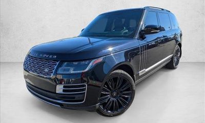 2021 Land Rover Range SV Autobiography