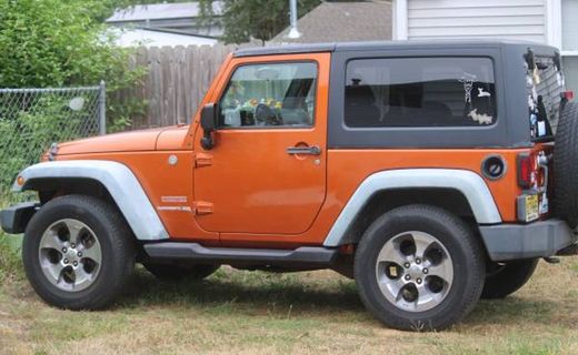 2011 Jeep Wrangler X