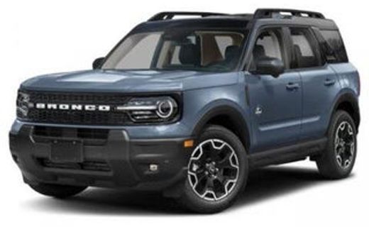 2026 Ford Bronco Sport Outer Banks