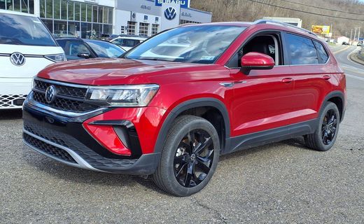 2023 Volkswagen Taos 4MOTION SE