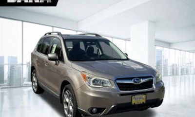 2014 Subaru Forester Touring EYE Sight