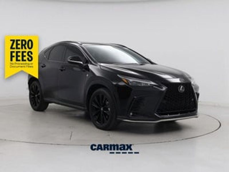 2024 Lexus NX — a typically priced live listing