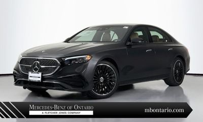 2026 Mercedes-Benz E-Class E350