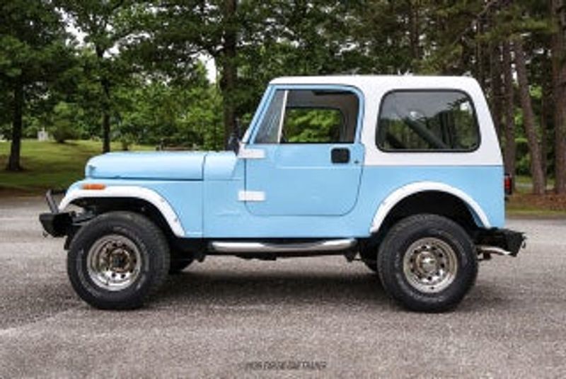 1986 Jeep CJ-7 — a typically priced live listing