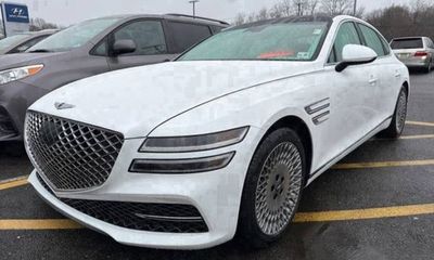 2022 Genesis G80 2 5T Advanced