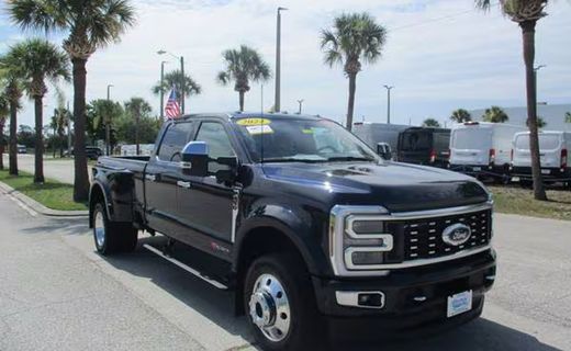 2024 Ford F-450 Platinum