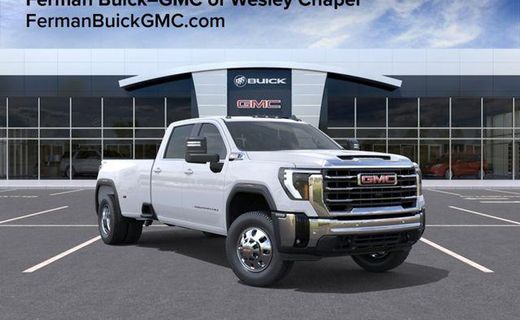 2026 GMC Sierra HD SLE