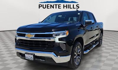 2022 Chevrolet Silverado LT