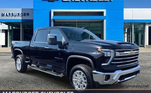 2026 Chevrolet Silverado HD Custom