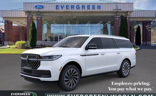 2025 Lincoln Navigator L Black Label
