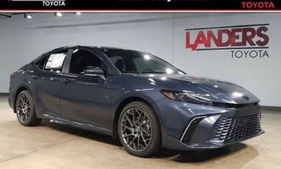 2026 Toyota Camry SE