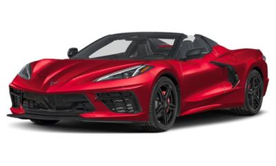 2027 Chevrolet Corvette Stingray 2LT Convertible