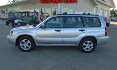 2003 Subaru Forester 2 5XS