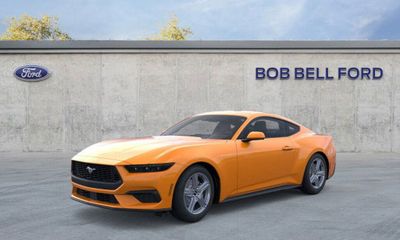 2026 Ford Mustang