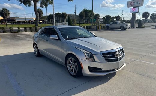 2015 Cadillac ATS Luxury