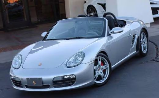 2006 Porsche Boxster S